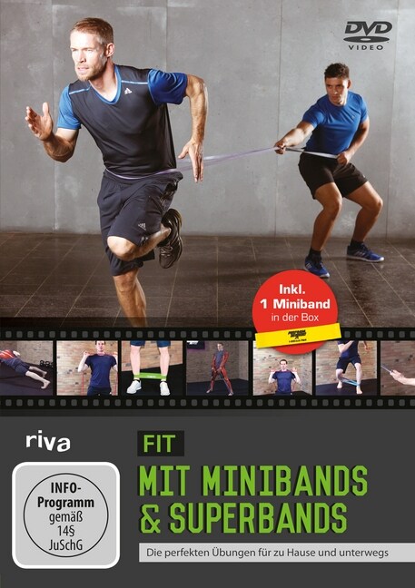 Fit mit Minibands & Superbands, DVD + Miniband (DVD Video)