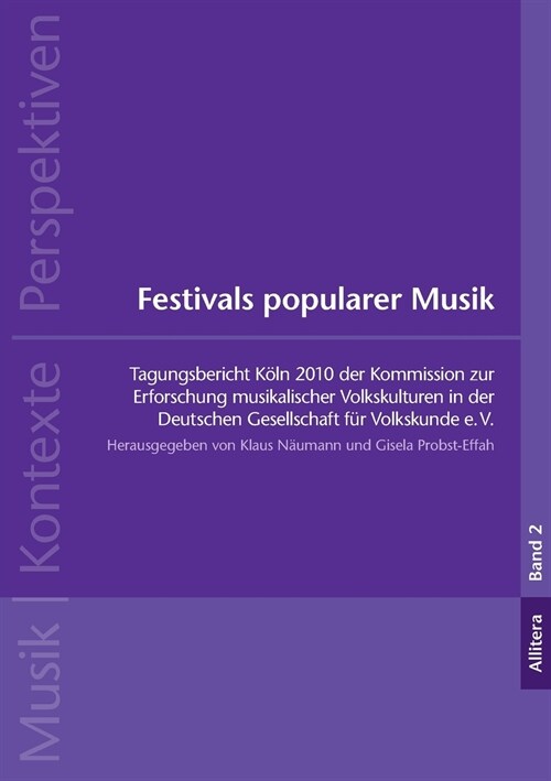 Festivals popularer Musik (Paperback)