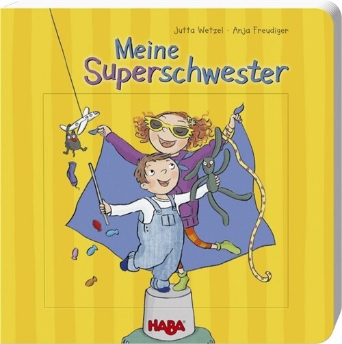 Meine Superschwester (Board Book)