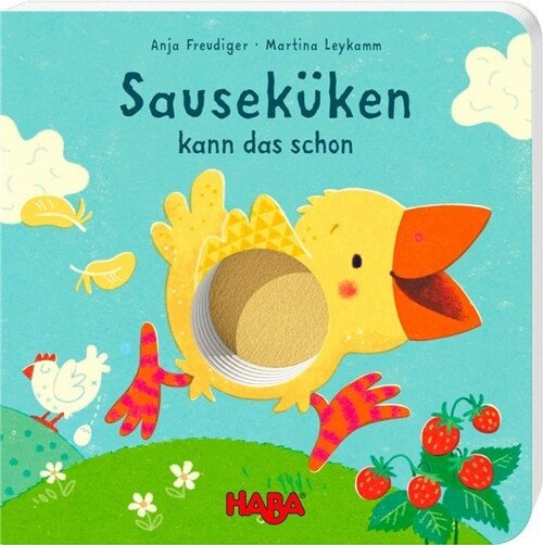 Sausekuken kann das schon (Board Book)