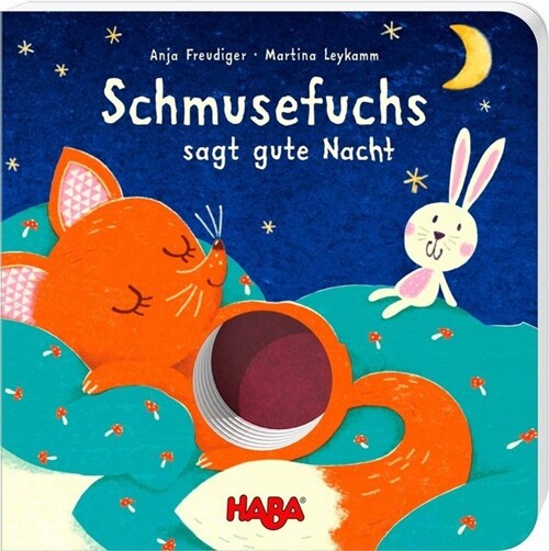 Schmusefuchs sagt gute Nacht (Board Book)