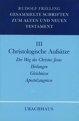 Christologische Aufsatze (Hardcover)