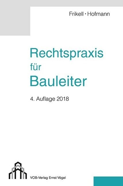 Rechtspraxis fur Bauleiter (Hardcover)