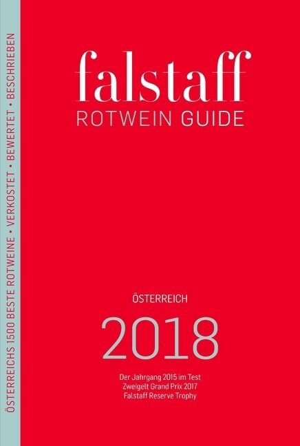 Falstaff Rotwein Guide Osterreich 2018 (Paperback)