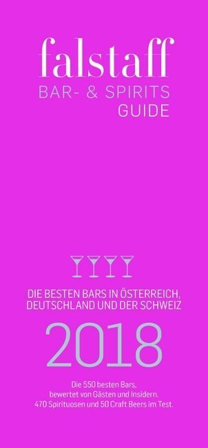 Falstaff Bar- & Spiritsguide 2018 (Hardcover)