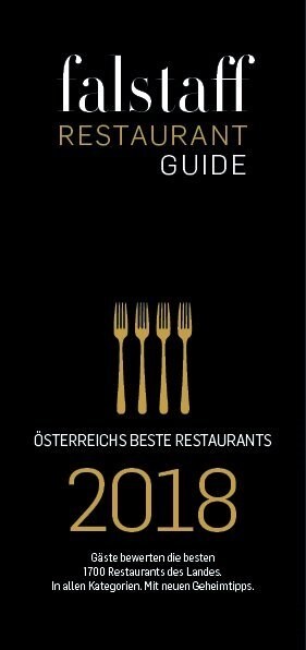 Falstaff Restaurantguide 2018 (Paperback)