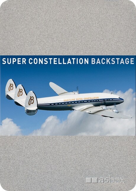 Super Constellation - Backstage, Postkartenbox (General Merchandise)