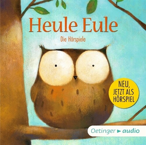 Heule Eule und andere Geschichten - Die Horspiele, Audio-CD (CD-Audio)