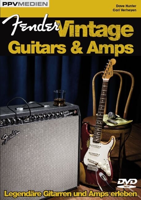 Fender Vintage Guitars & Amps, 1 DVD (DVD Video)