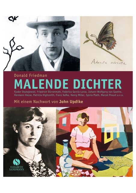 Malende Dichter (Hardcover)