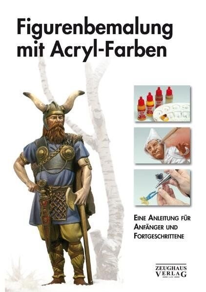 Figurenbemalung mit Acryl-Farben (Pamphlet)