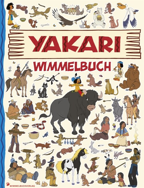 Yakari Wimmelbuch (Board Book)