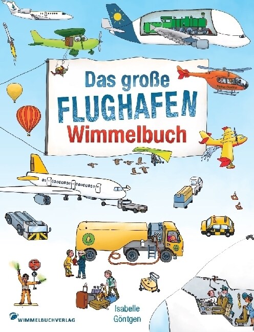 Flughafen Wimmelbuch (Board Book)