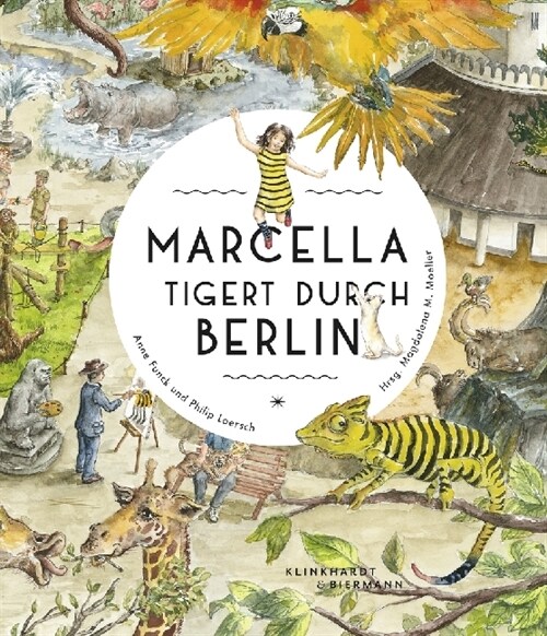 Marcella tigert durch Berlin (Hardcover)