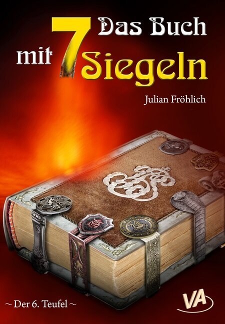 Das Buch mit 7 Siegeln: - Der 6. Teufel - (Paperback)