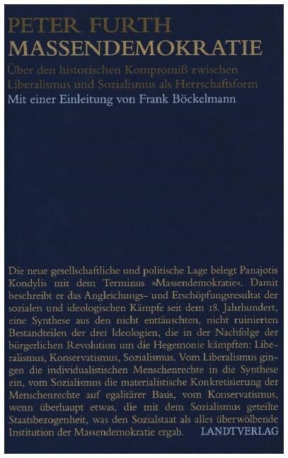 Massendemokratie (Hardcover)