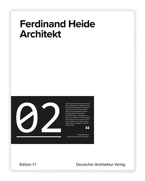Ferdinand Heide Architekt (Hardcover)