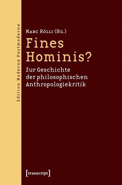 Fines Hominis？ (Paperback)