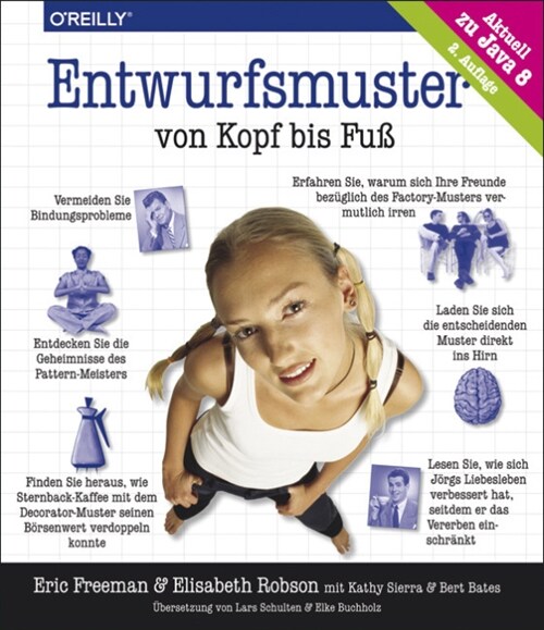 Entwurfsmuster von Kopf bis Fuß (Paperback)