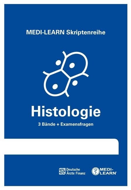 Histologie, 3 Bande + Examensfragen (Paperback)