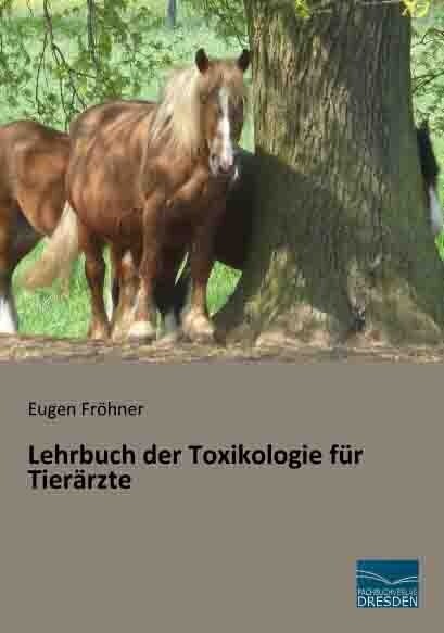 Lehrbuch der Toxikologie fur Tierarzte (Paperback)