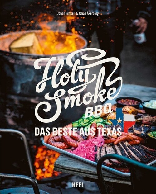 Holy Smoke BBQ (Hardcover)