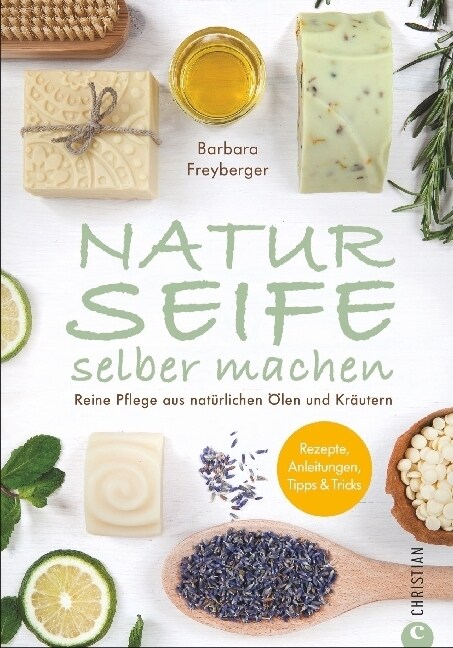 Naturseife selber machen (Hardcover)