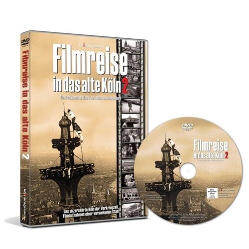 Filmreise in das alte Koln. Tl.2, 1 DVD (DVD Video)