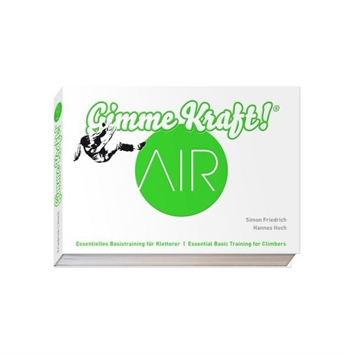 Gimme Kraft AIR (Hardcover)