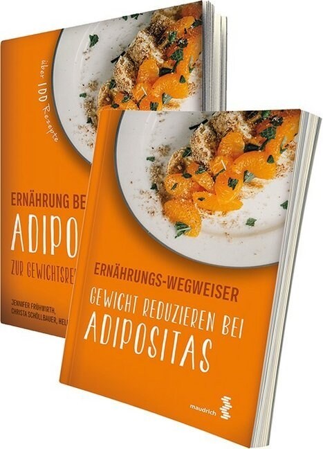 Ernahrung bei Adipositas / Ernahrungs-Wegweiser Adipositas, 2 Bde. (Paperback)