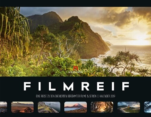 Filmreif - Filmschauplatze 2019 (Calendar)