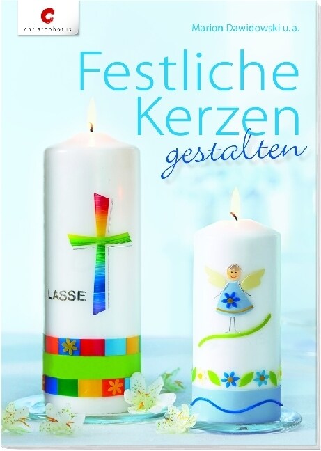 Festliche Kerzen gestalten (Pamphlet)