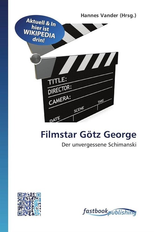 Filmstar Gotz George (Paperback)