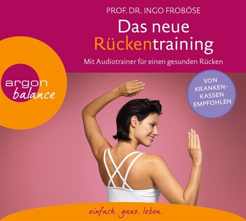 Das neue Ruckentraining, 3 Audio-CDs (CD-Audio)