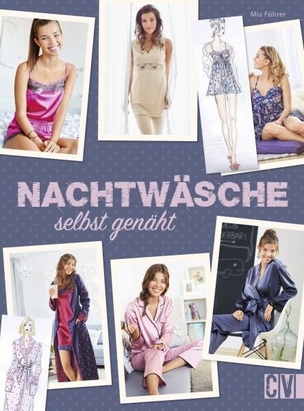 Nachtwasche selbst genaht (Hardcover)