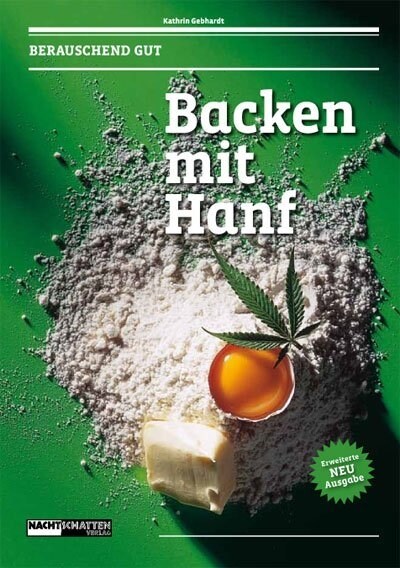 Backen mit Hanf (Hardcover)