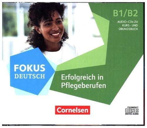 Fokus Deutsch - Erfolgreich in Pflegeberufen, Audio-CDs zum Kursbuch im wav-Format (CD-Audio)