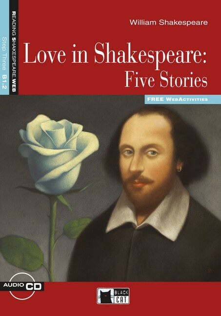 Love in Shakespeare - Five Stories, w. Audio-CD (Paperback)