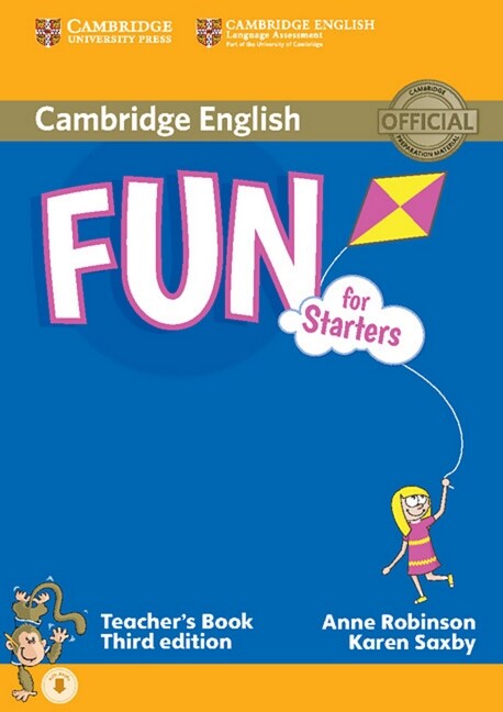 Fun for Starters (Third edition) - Teachers Book with downloadable Audio (Paperback)