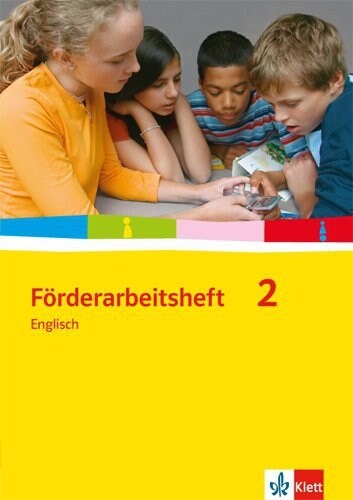 Forderarbeitsheft 2 - Englisch (Pamphlet)