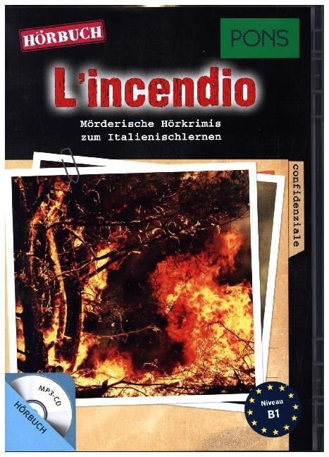 Lincendio, 1 MP3-CD (CD-Audio)