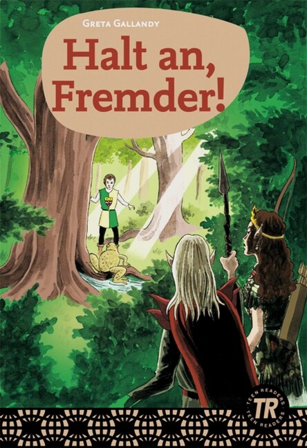 Halt an, Fremder! (Paperback)