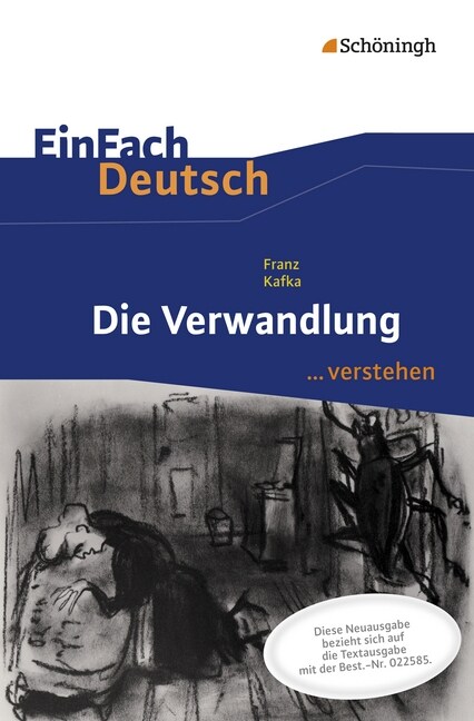 Franz Kafka Die Verwandlung (Paperback)