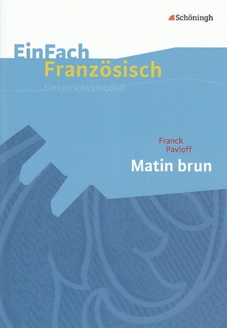 Franck Pavloff: Matin brun (Pamphlet)