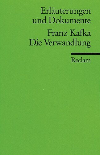 Franz Kafka Die Verwandlung (Paperback)