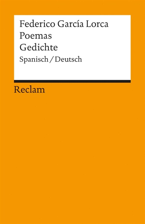 Poemas. Gedichte (Paperback)