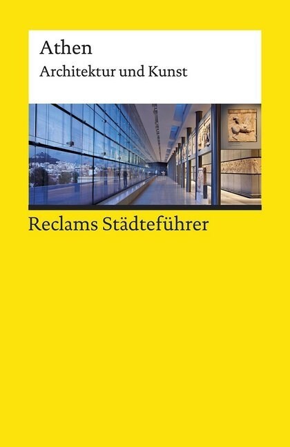 Reclams Stadtefuhrer Athen (Paperback)