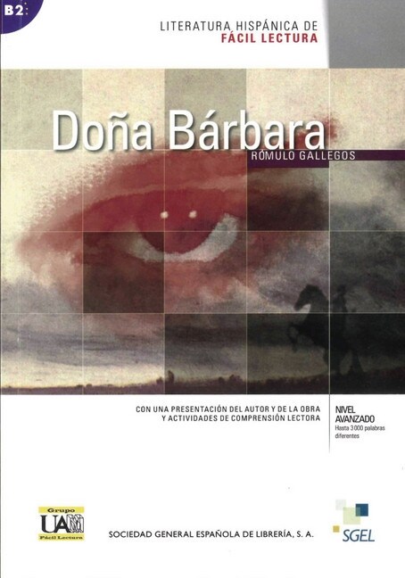 Dona Barbara, m. Audio-CD (Paperback)