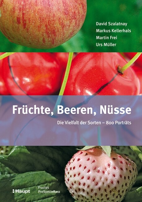 Fruchte, Beeren, Nusse (Hardcover)