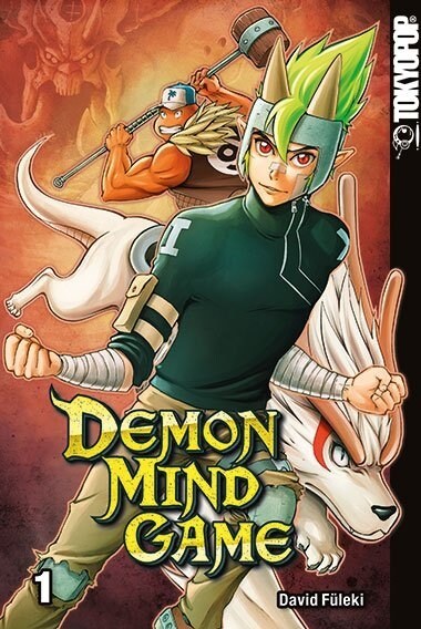 Demon Mind Game. Bd.1 (Paperback)